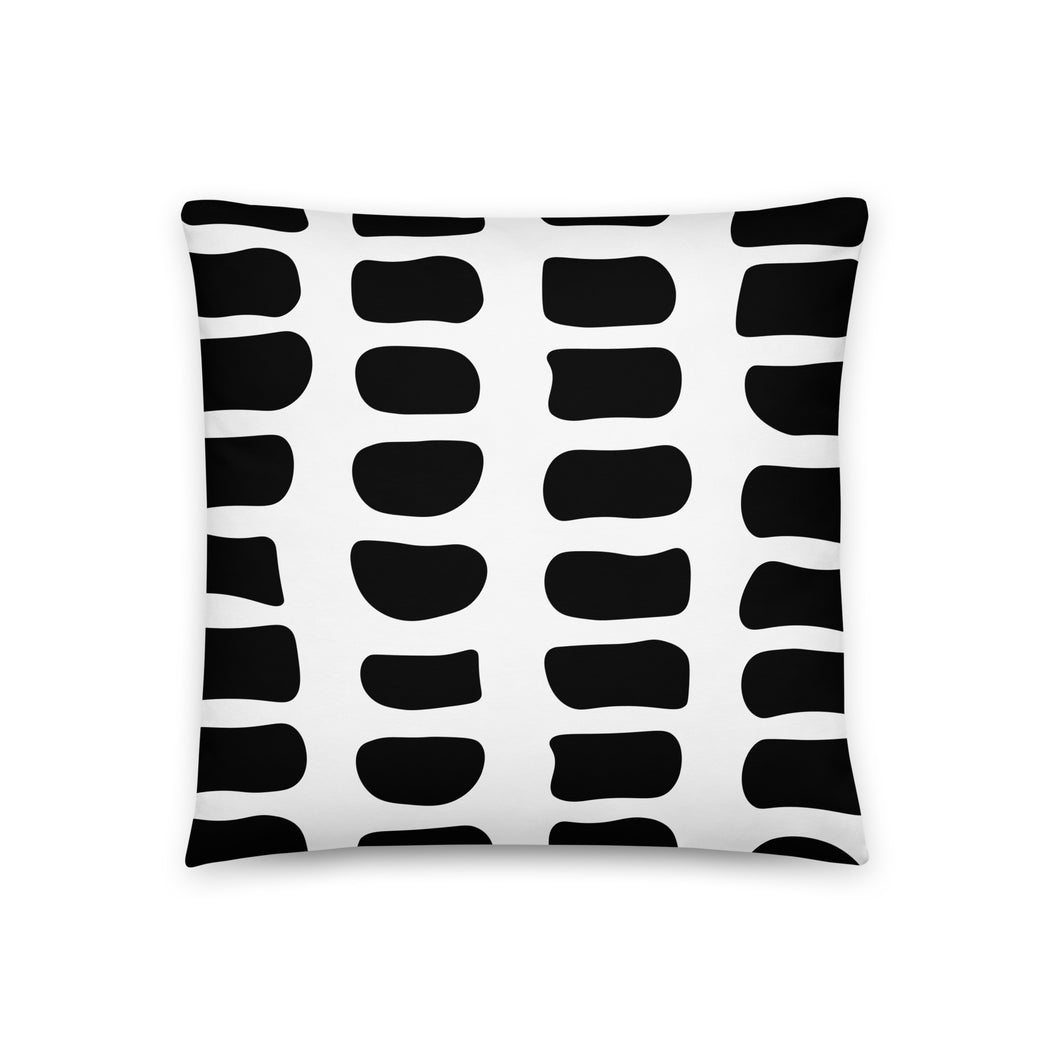 Line Bead Pillow